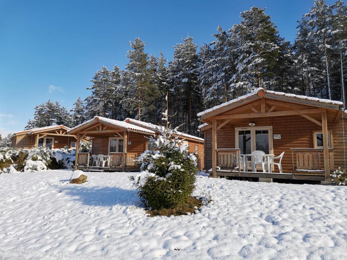 Les Chalets Du Haut-Forez Usson-en-Forez Exterior foto