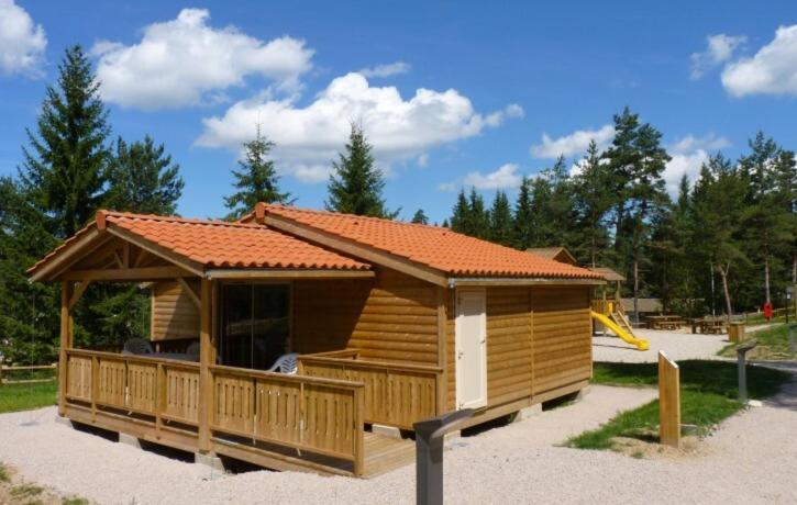 Les Chalets Du Haut-Forez Usson-en-Forez Zimmer foto